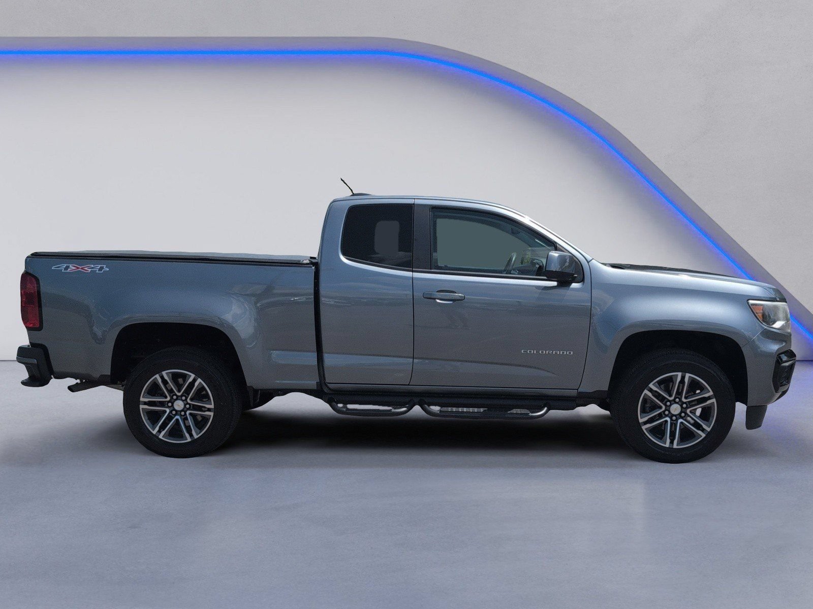 Used 2021 Chevrolet Colorado W/T w/ Custom Special Edition AWD/4WD image 11