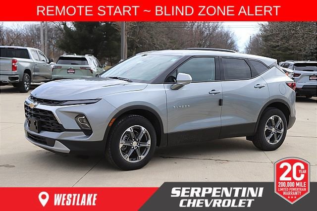 New 2025 Chevrolet Blazer LT w/ Driver Confidence Package