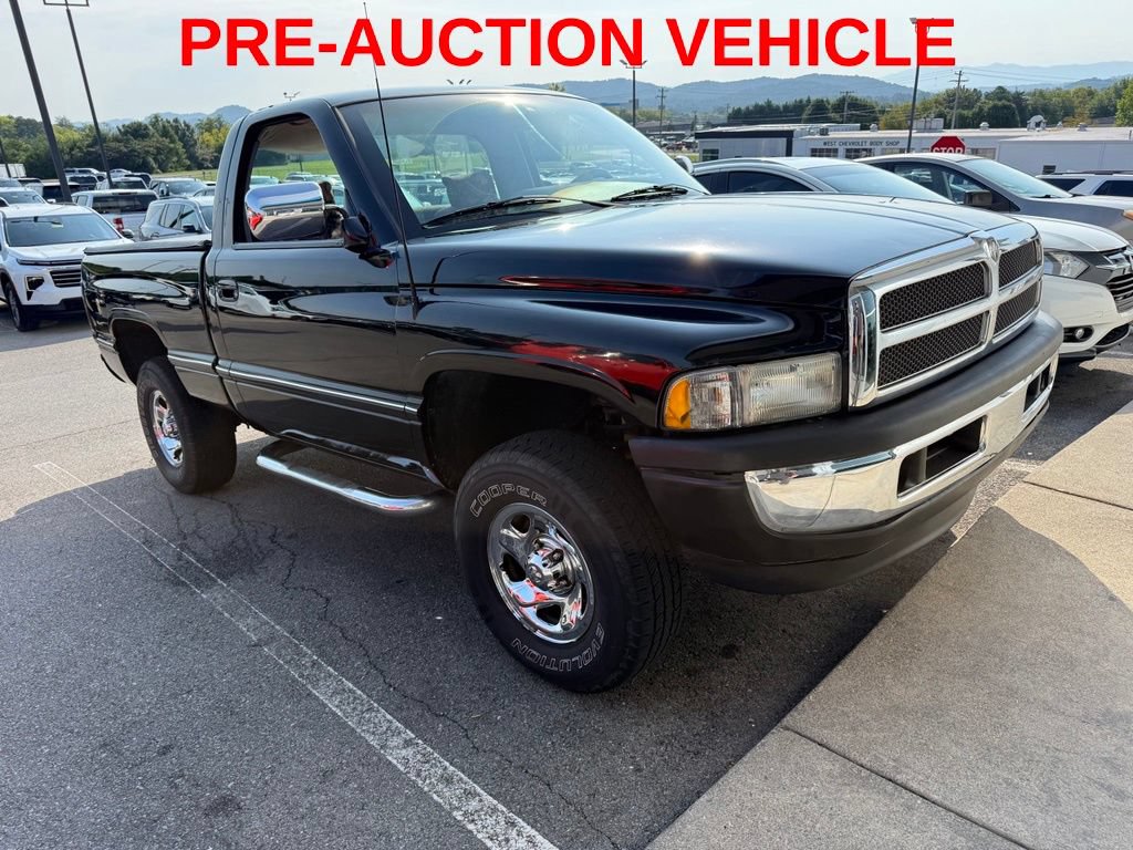 Used 1994 Dodge Ram 1500 Truck 4x4 Regular Cab image 10