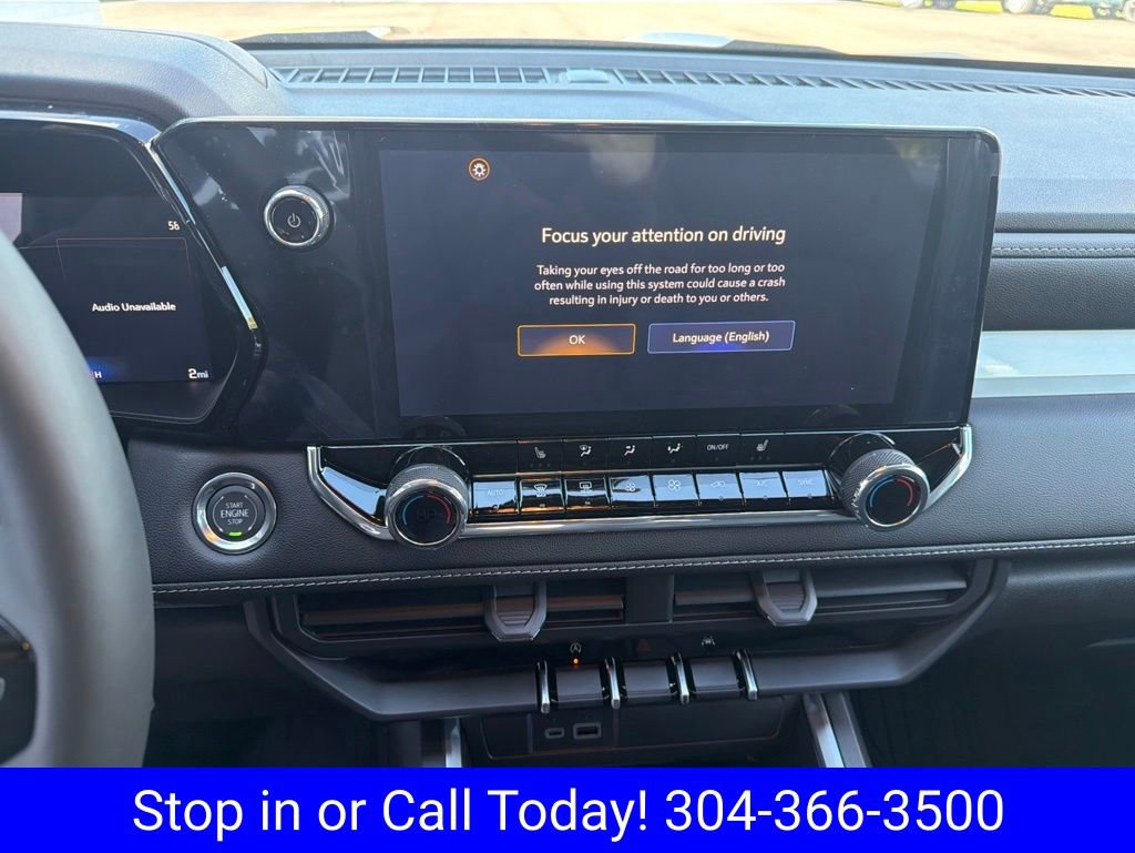 New 2026 Chevrolet Colorado LT w/ LT Convenience Package AWD/4WD image 19