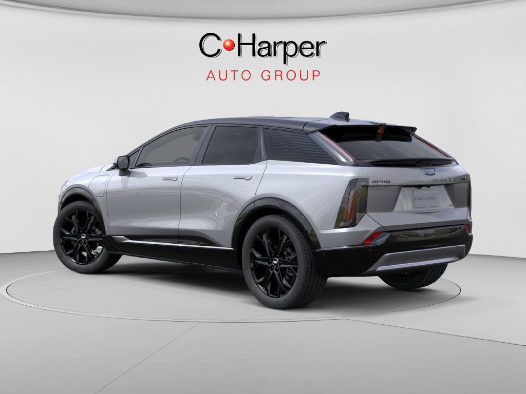 New 2027 Cadillac Optiq Premium Sport w/ LPO, ONYX Package AWD/4WD image 3