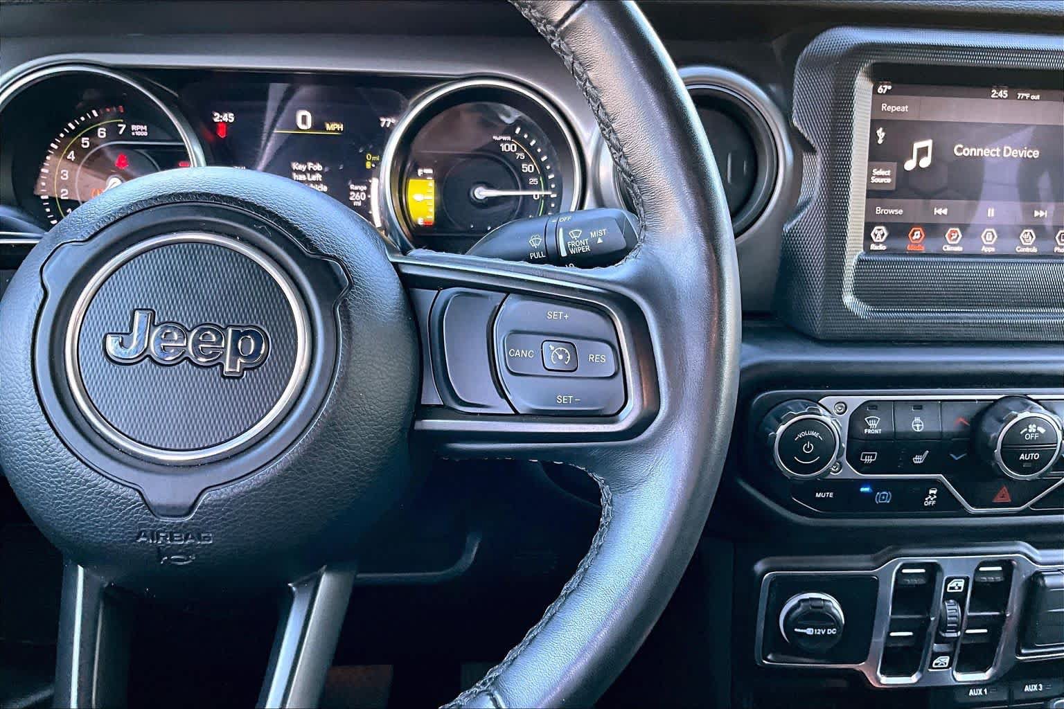 Used 2023 Jeep Wrangler Unlimited w/ Cold Weather Group AWD/4WD image 25