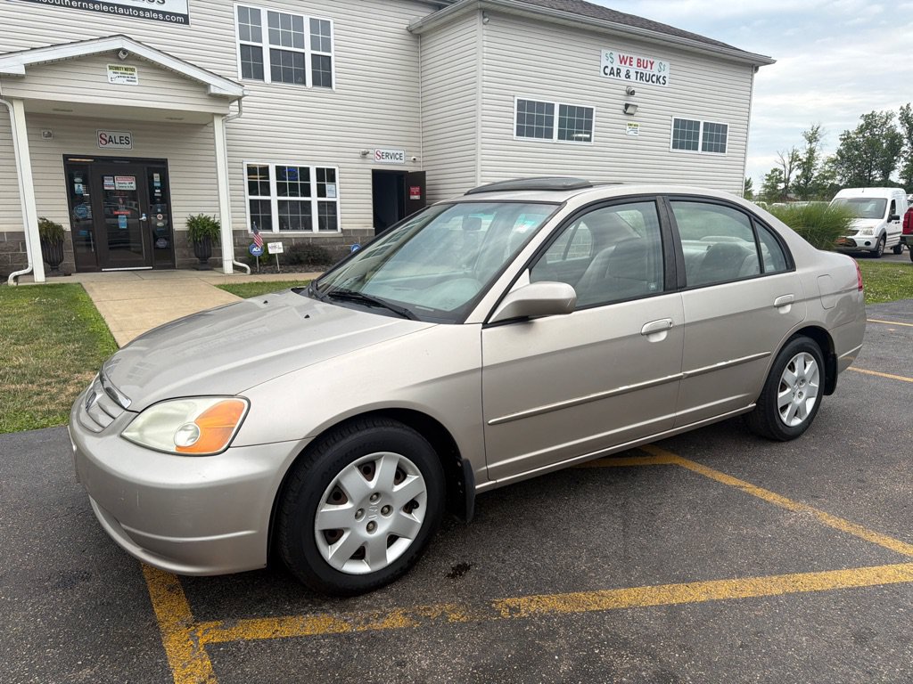 Used 2002 Honda Civic EX image 2