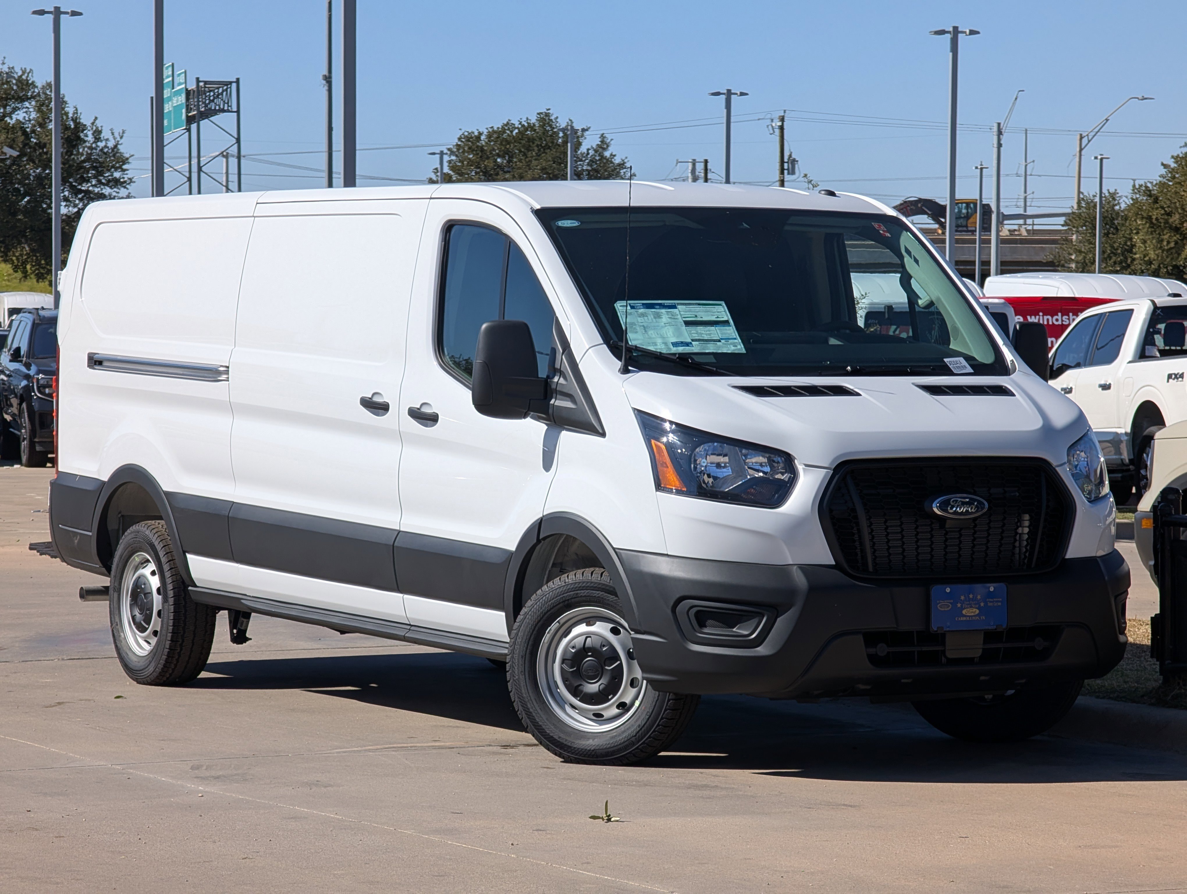 New 2025 Ford Transit 150 XL w/ Load Area Protection Package