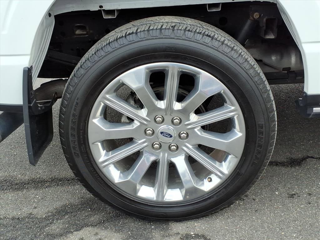 Certified 2021 Ford F150 Limited AWD/4WD image 7