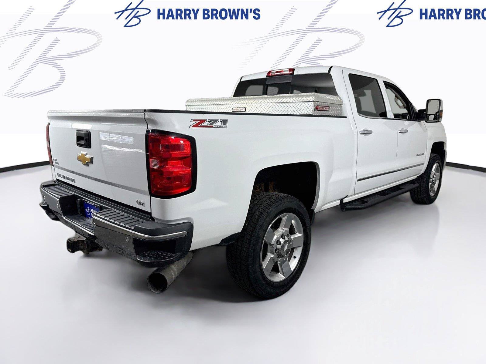 Used 2016 Chevrolet Silverado 2500 LTZ w/ Duramax Plus Package AWD/4WD image 31