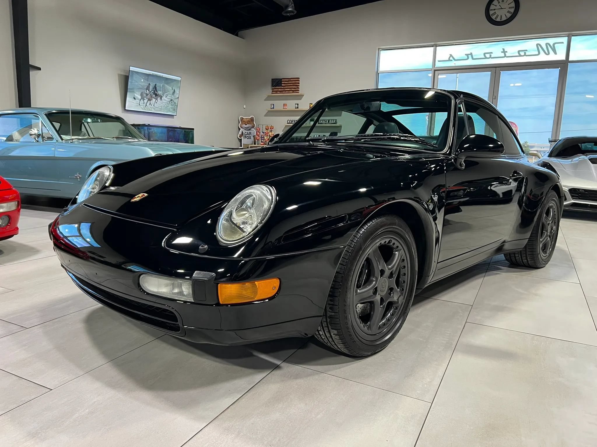 Used 1997 Porsche 911 Targa RWD image 1