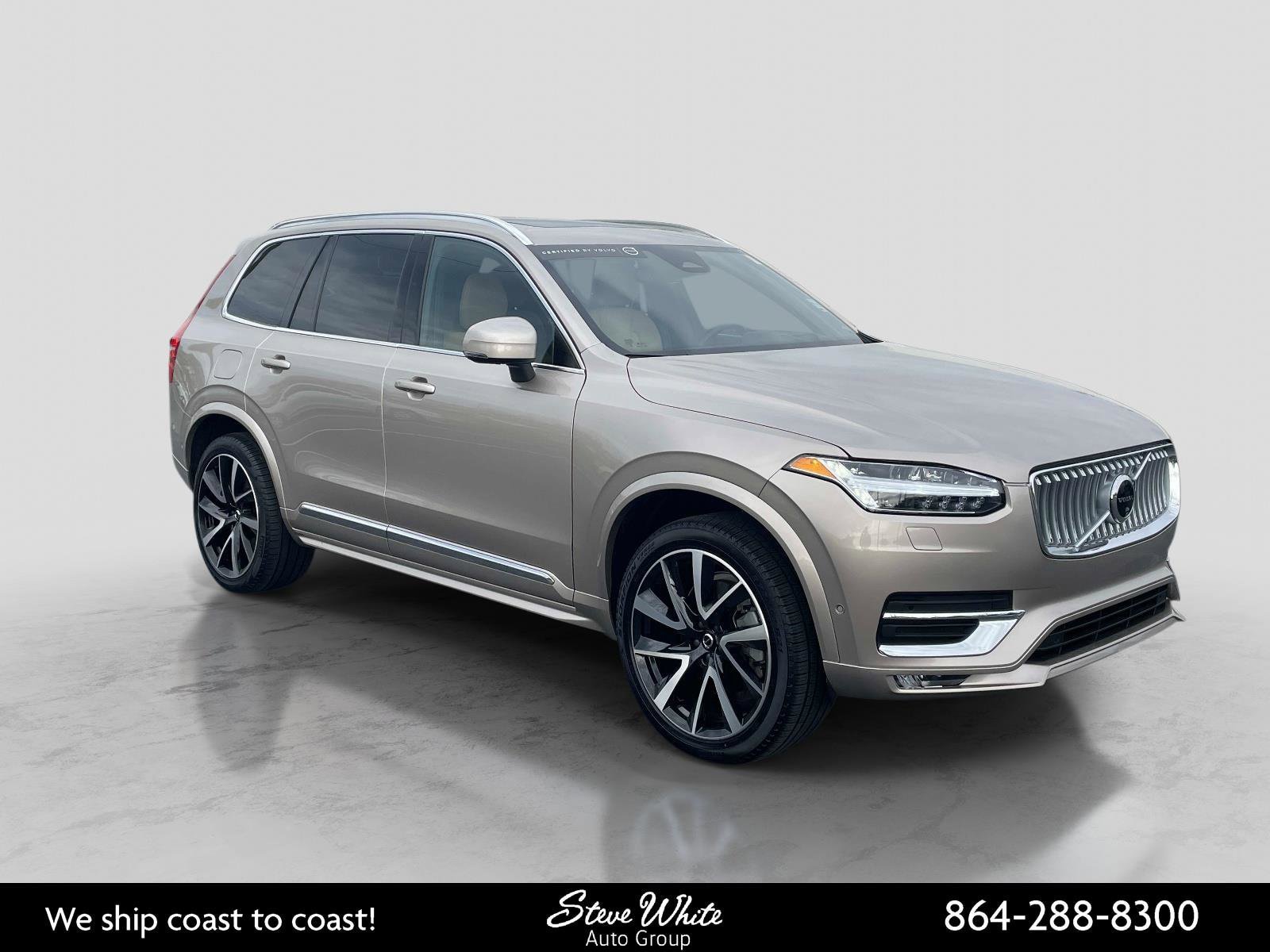 Certified 2024 Volvo XC90 B6 Ultimate w/ Protection Package Premier image 1