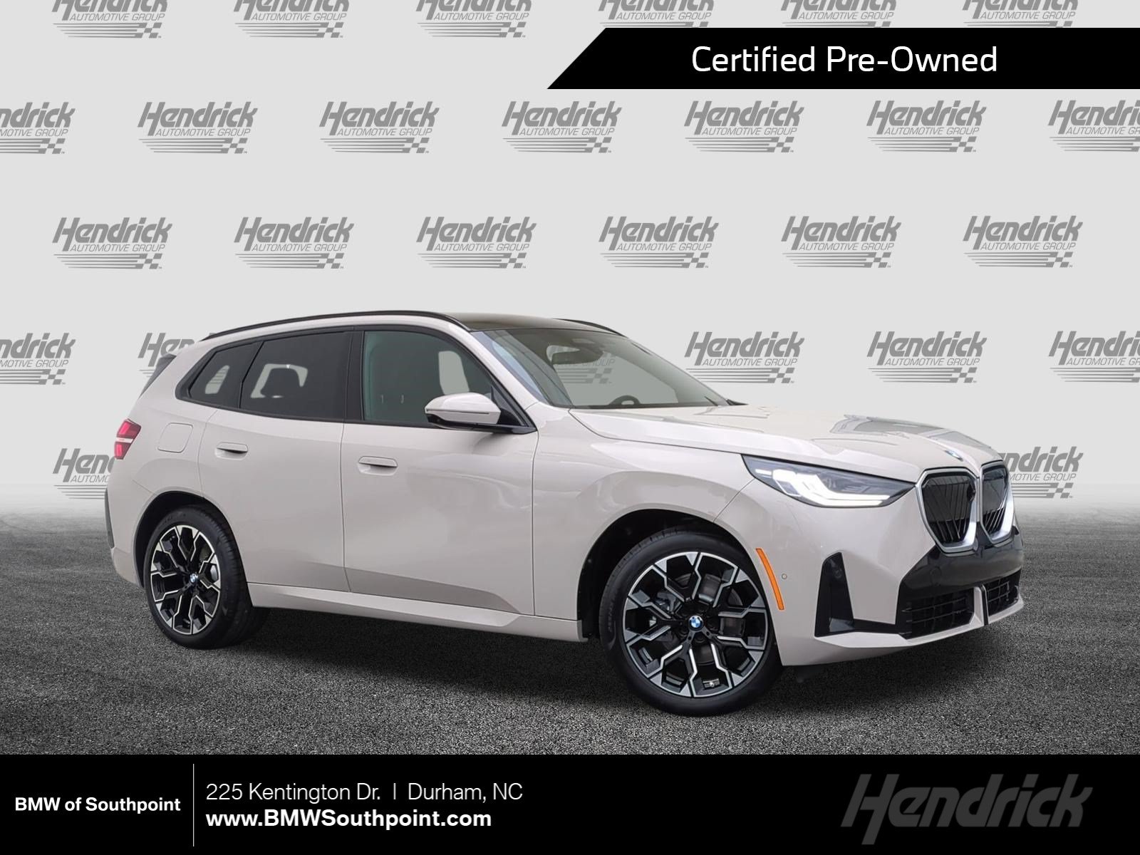 Certified 2026 BMW X3 xDrive30i w/ Premium Package