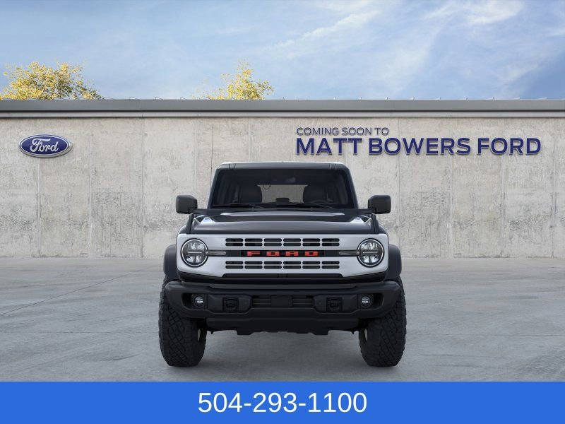 New 2026 Ford Bronco Heritage Edition AWD/4WD image 8