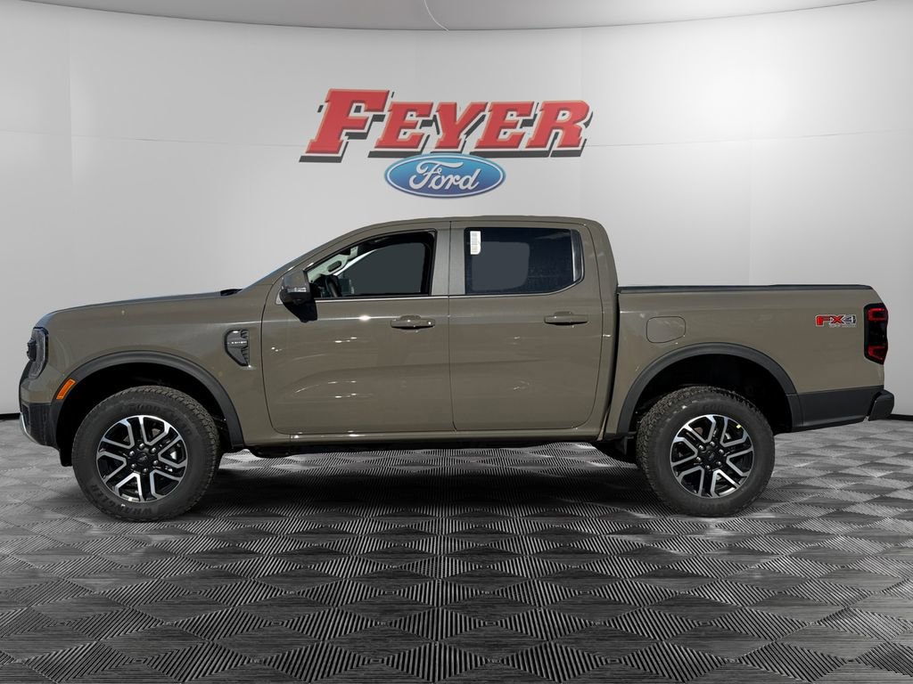 New 2025 Ford Ranger Lariat w/ FX4 Off-Road Package image 4