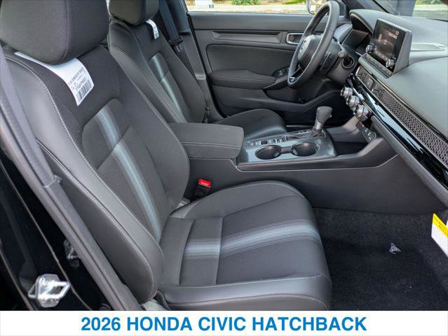 New 2026 Honda Civic Sport image 25