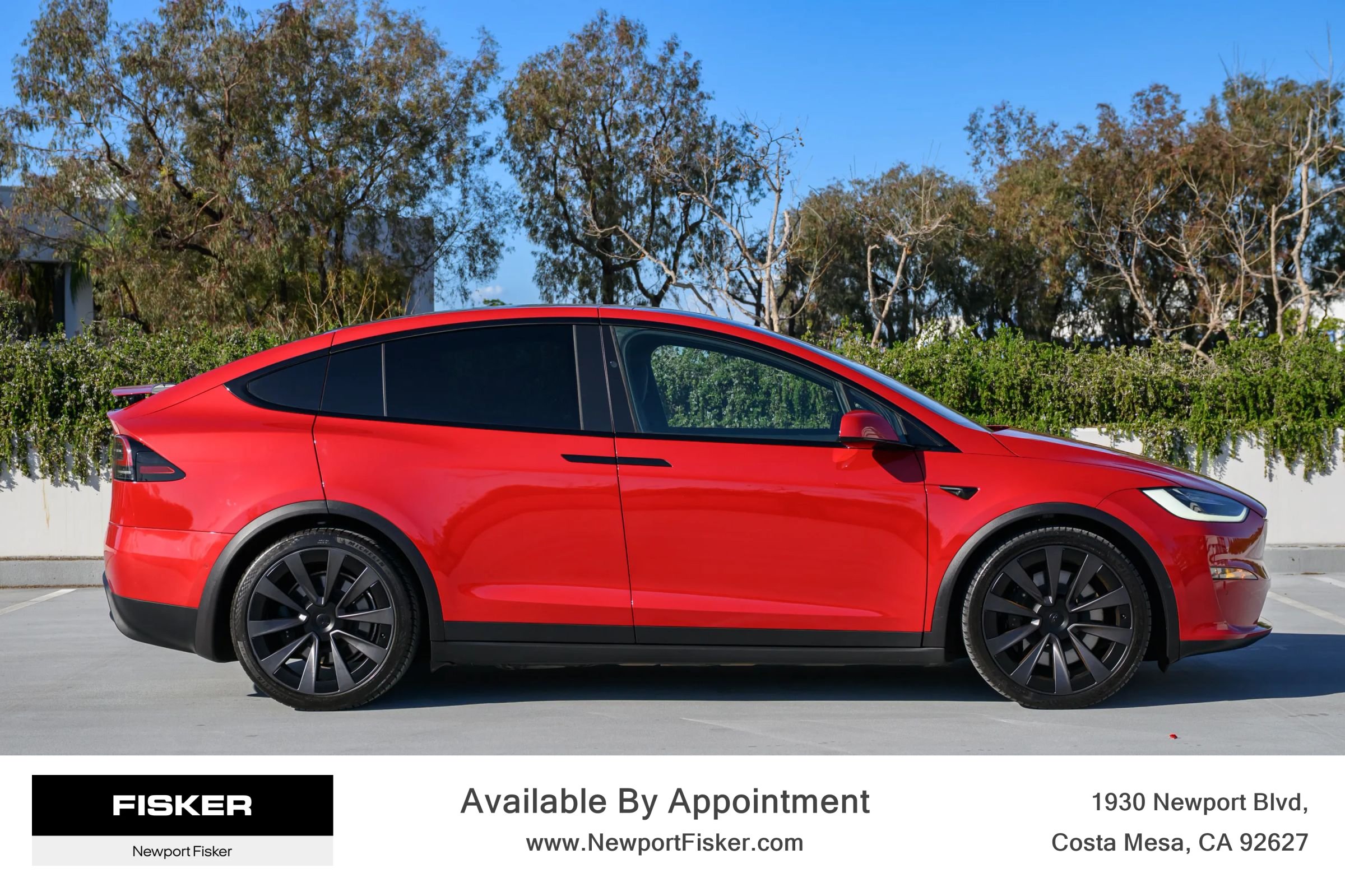 Used 2023 Tesla Model X AWD/4WD image 3