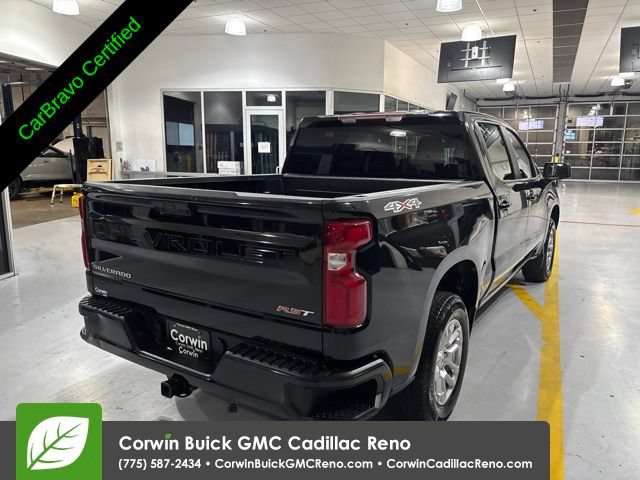 Certified 2026 Chevrolet Silverado 1500 RST AWD/4WD image 10