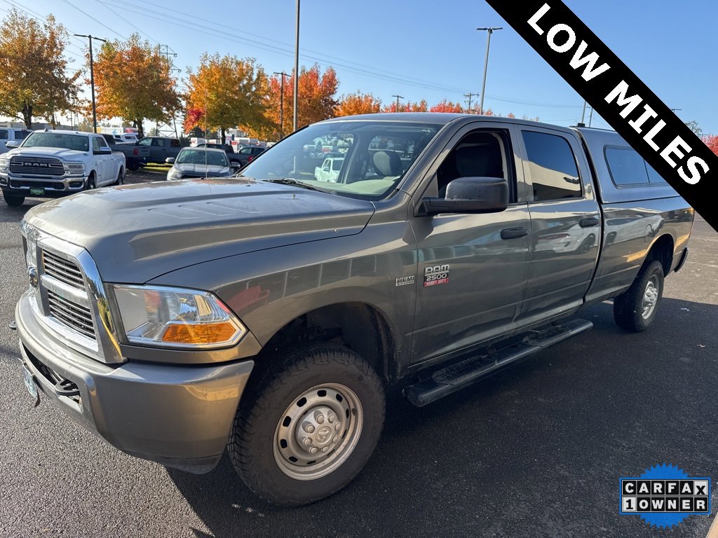 Used 2011 RAM 2500 ST w/ ST Popular Equipment Group