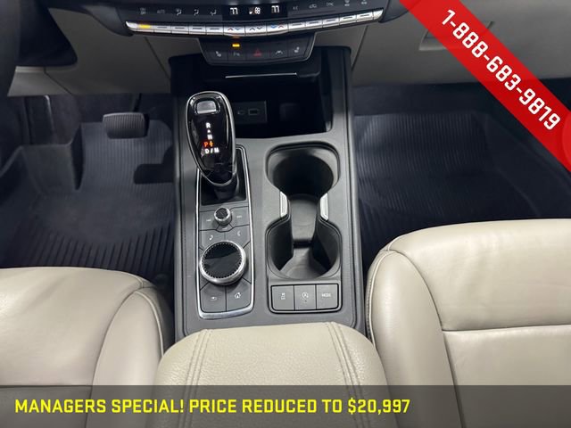 Certified 2021 Cadillac XT4 Premium Luxury w/ Cold Weather Package image 16