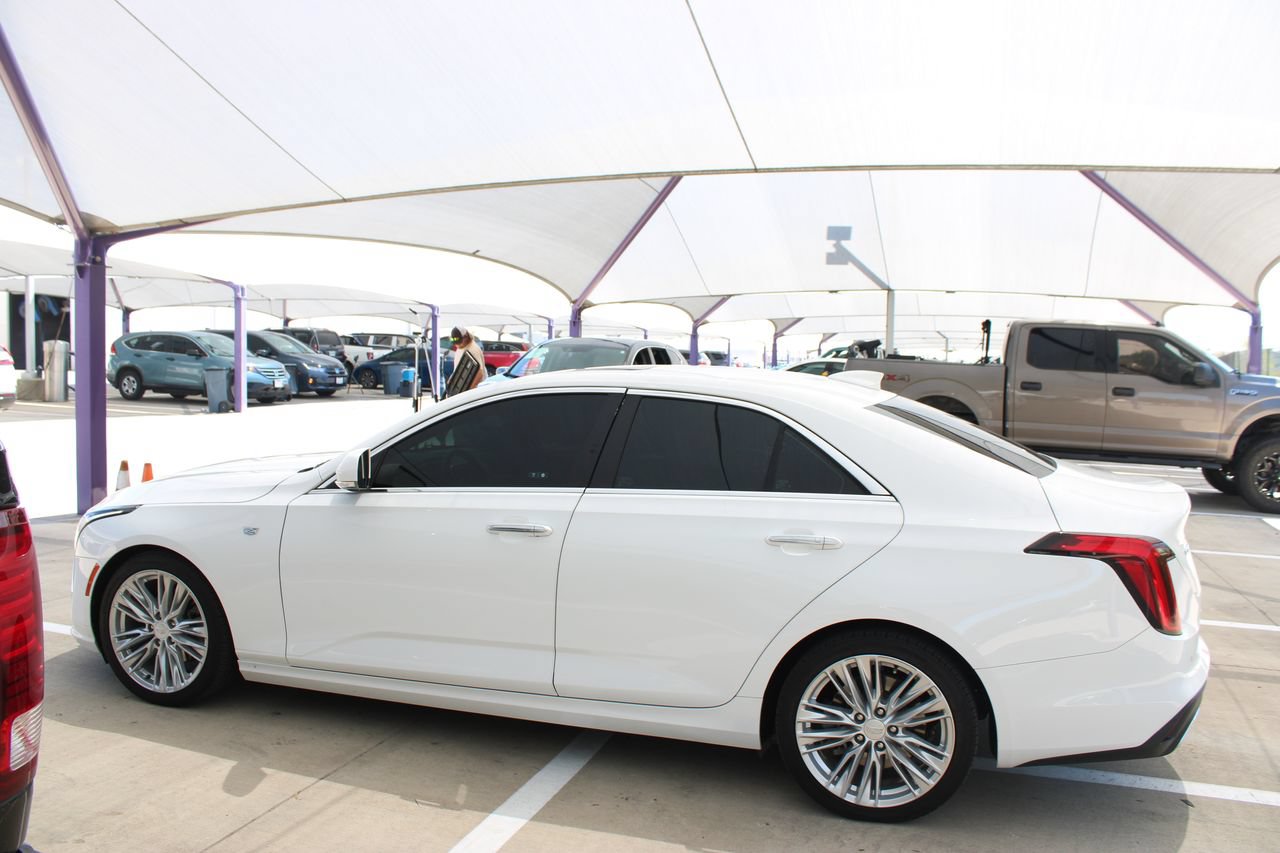 Used 2023 Cadillac CT4 Premium Luxury w/ Climate Package RWD image 2