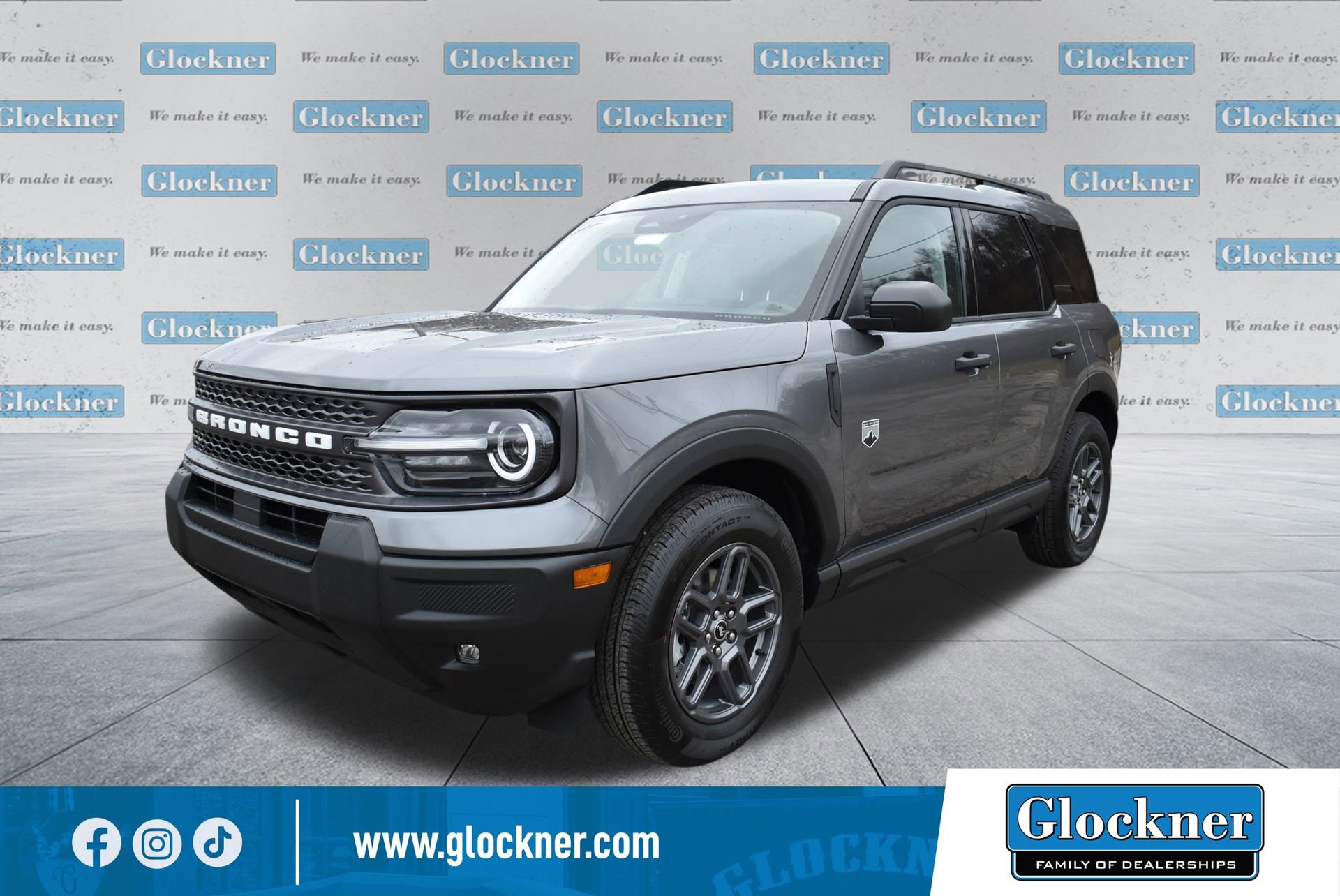 New 2025 Ford Bronco Sport Big Bend w/ Convenience Package