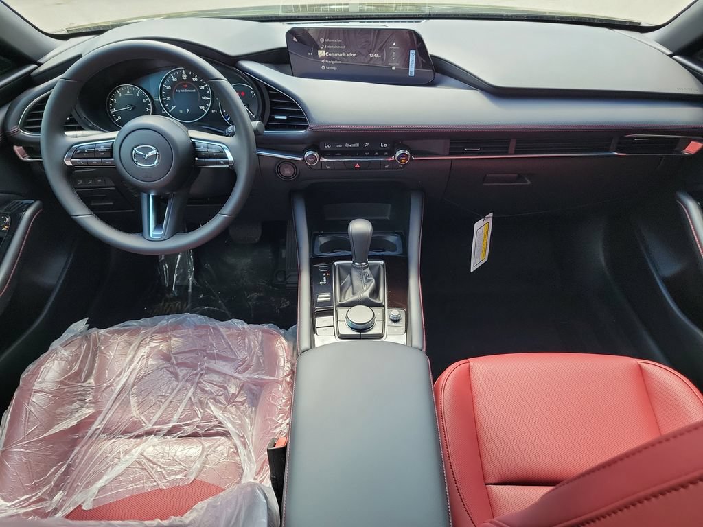 New 2026 MAZDA MAZDA3 Carbon AWD/4WD image 13