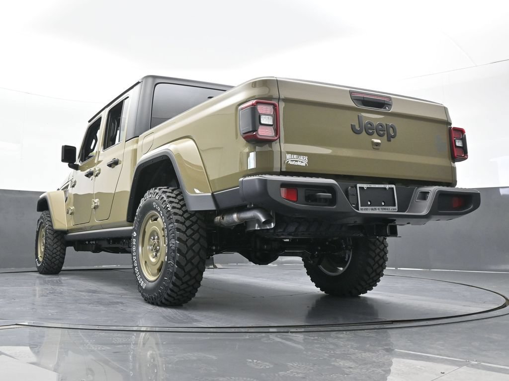 New 2026 Jeep Gladiator Willys AWD/4WD image 50