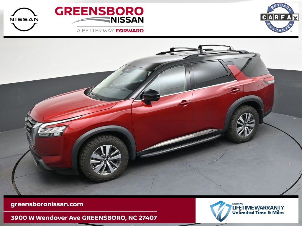 Used 2022 Nissan Pathfinder SL image 25