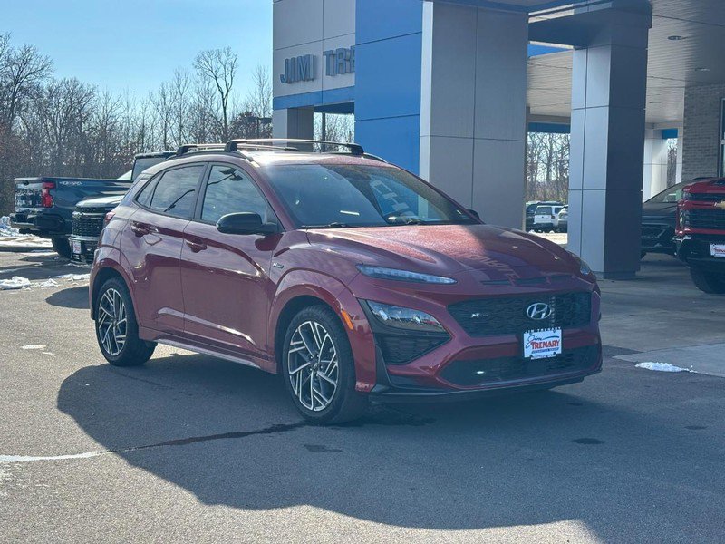 Used 2022 Hyundai Kona N Line w/ Tech Package video 2
