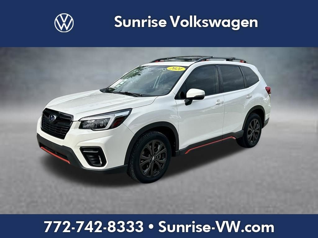 Used 2021 Subaru Forester Sport w/ Popular Package #2