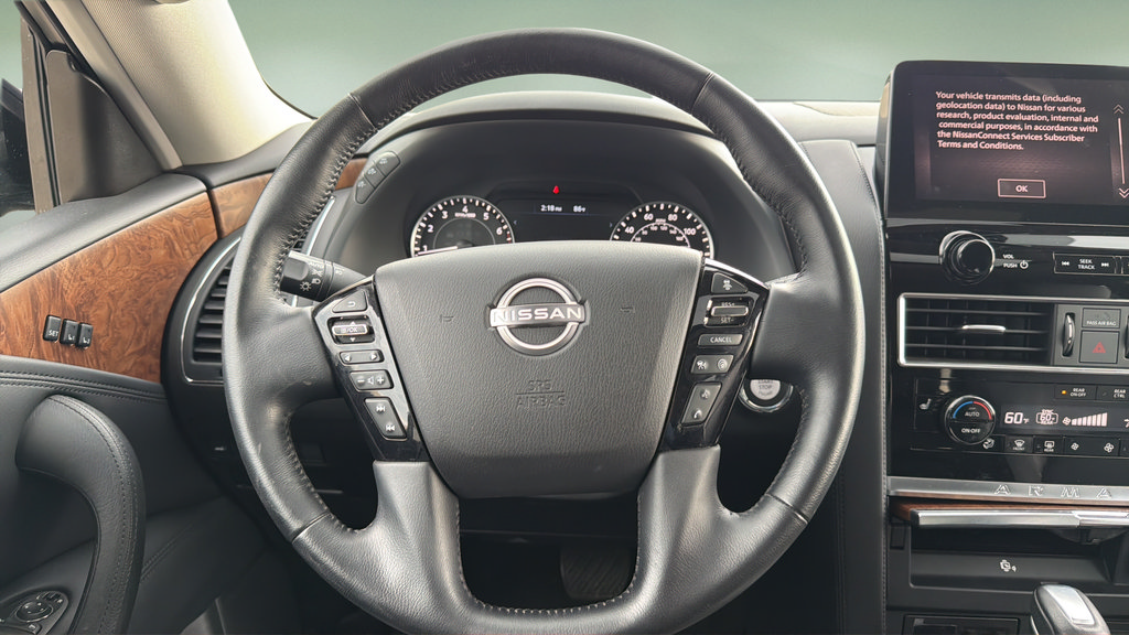 Certified 2024 Nissan Armada SL w/ Captain's Chairs Package AWD/4WD image 9