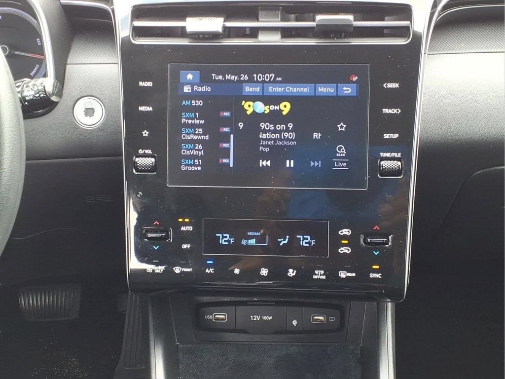 Used 2023 Hyundai Tucson Blue AWD/4WD image 19