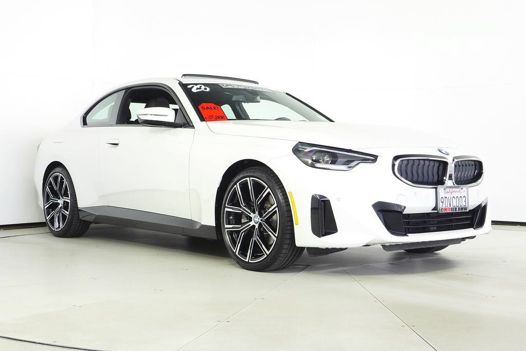 Certified 2023 BMW 230i xDrive Coupe w/ Convenience Package AWD/4WD image 4