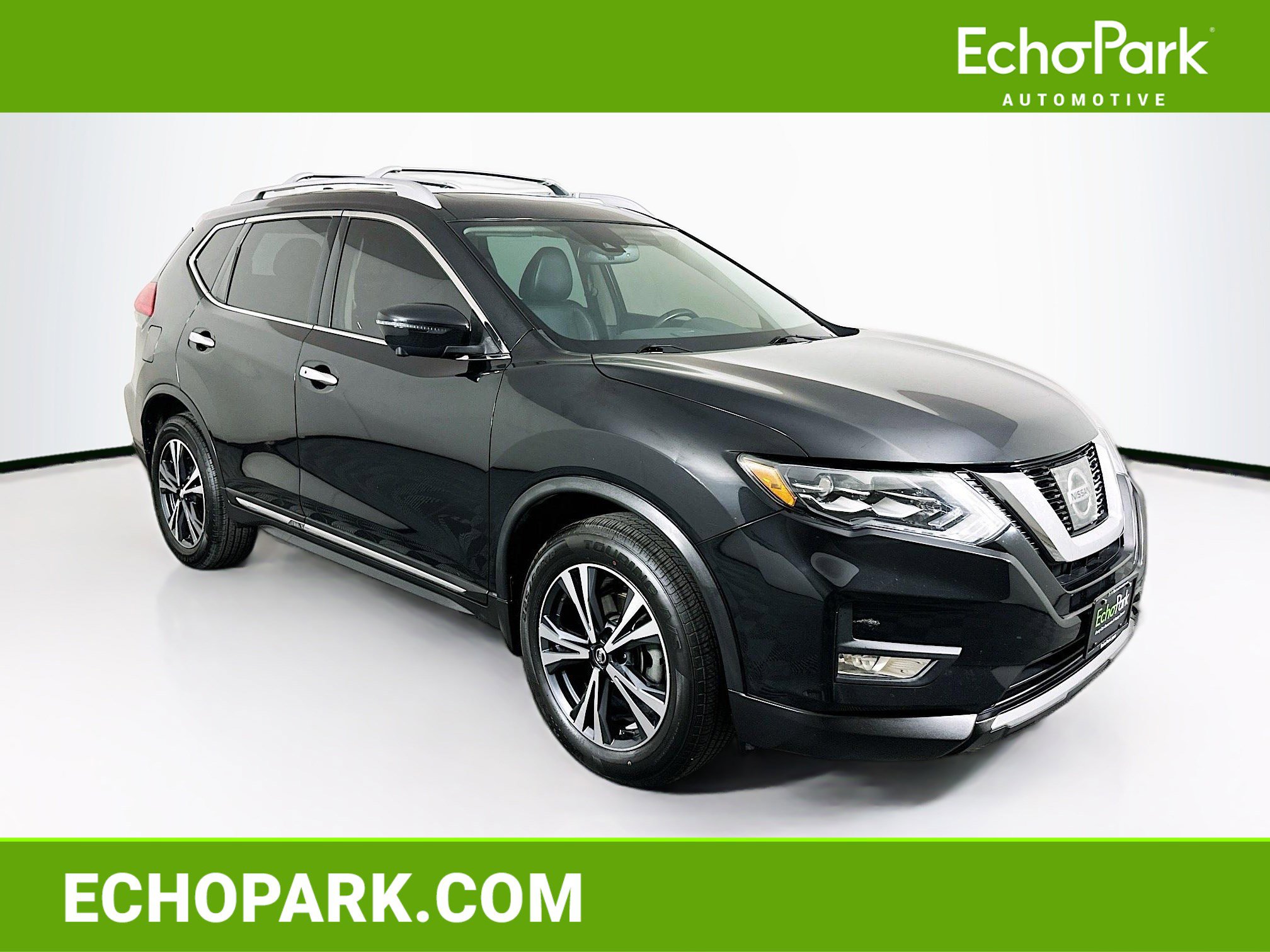 Used 2017 Nissan Rogue SL w/ SL Premium Package AWD/4WD image 1