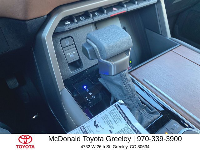 New 2026 Toyota Sequoia 1794 Edition AWD/4WD image 20