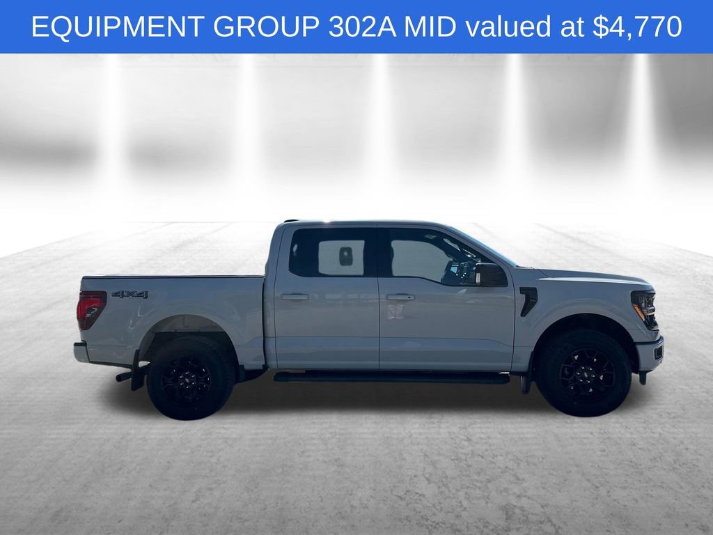 Used 2024 Ford F150 XLT w/ Equipment Group 302A MID image 8