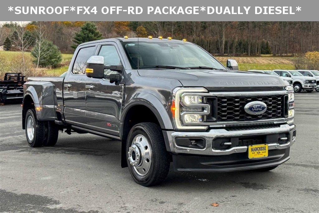 Used 2023 Ford F450 Lariat w/ Lariat Ultimate Package