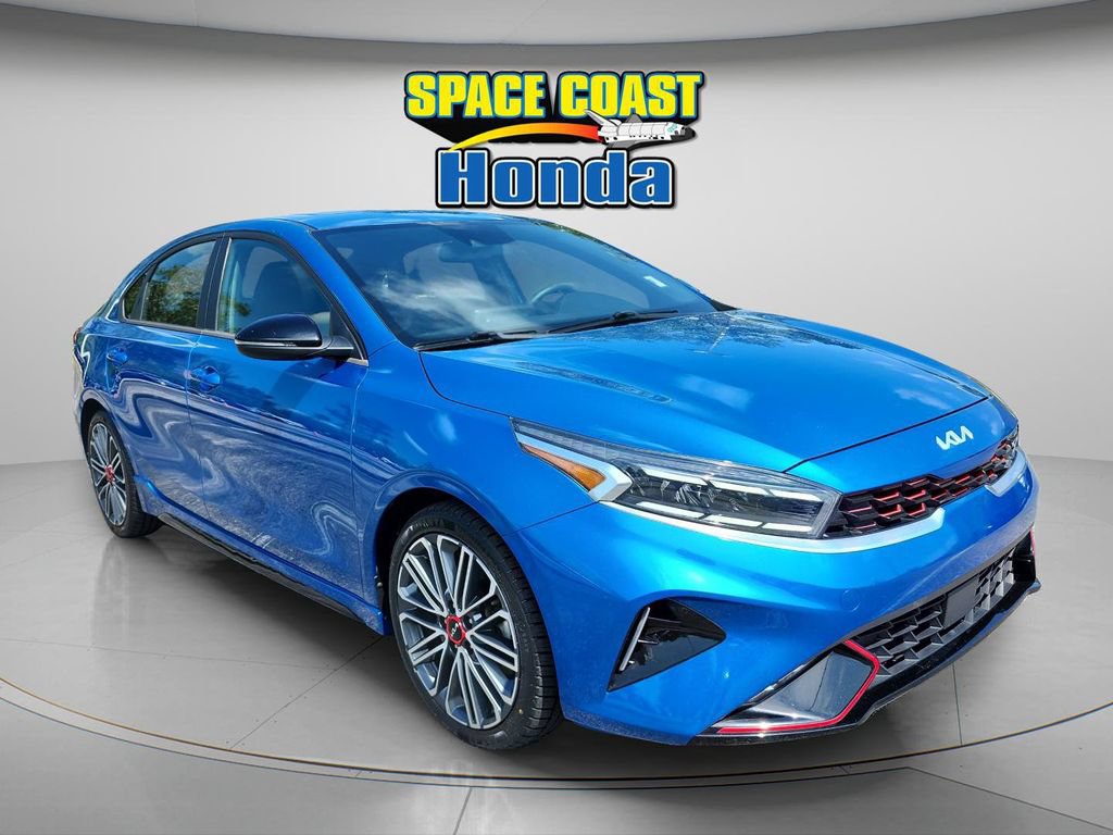 Used 2022 Kia Forte GT w/ GT2 Package FWD image 13