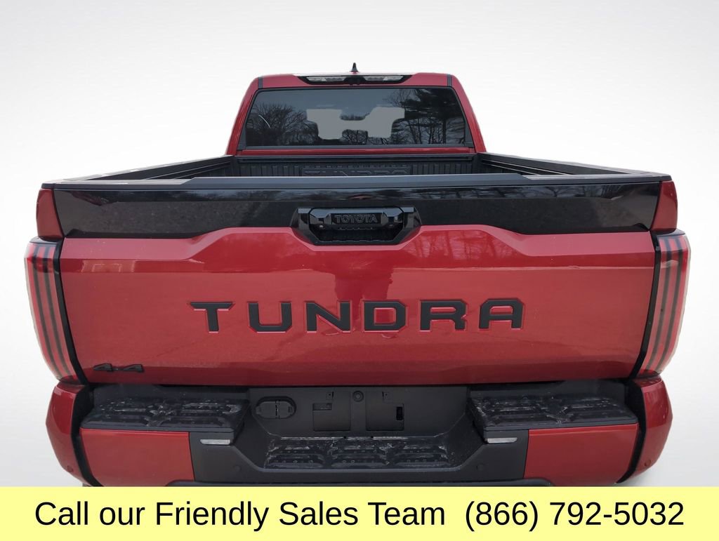 New 2026 Toyota Tundra Platinum image 4
