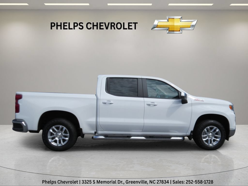 Certified 2025 Chevrolet Silverado 1500 LT w/ Z71 Off-Road Package AWD/4WD image 11