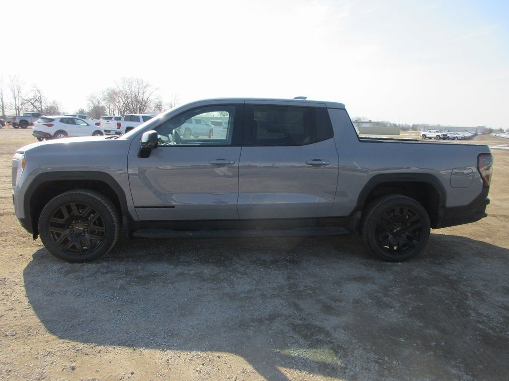 New 2026 GMC Sierra EV Elevation w/ LPO, Elevation Dark Package AWD/4WD image 8