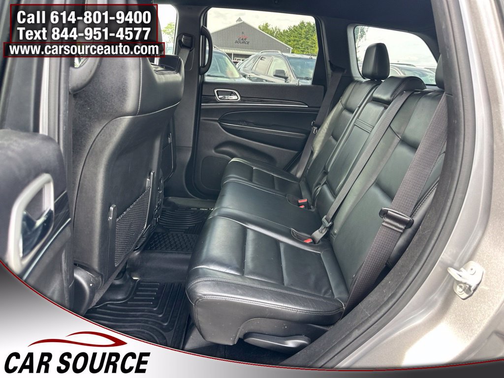 Used 2019 Jeep Grand Cherokee Limited AWD/4WD image 16