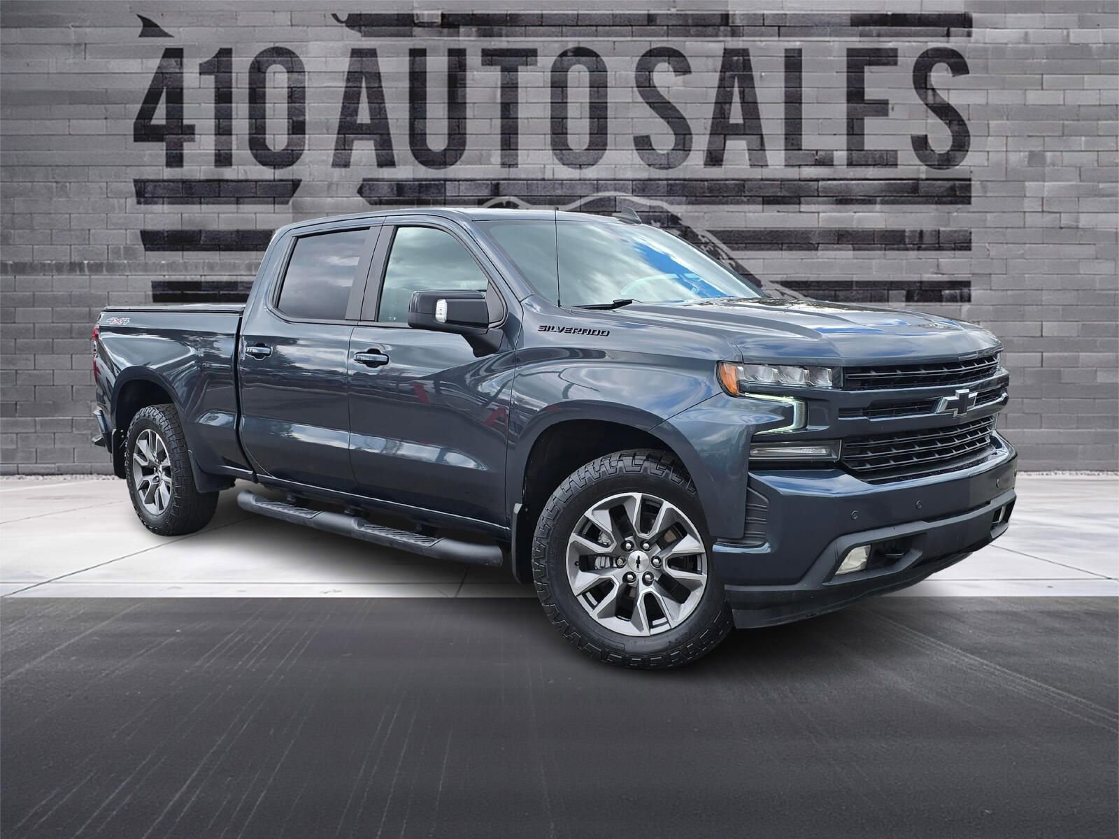 Used 2021 Chevrolet Silverado 1500 RST w/ All Star Edition Plus