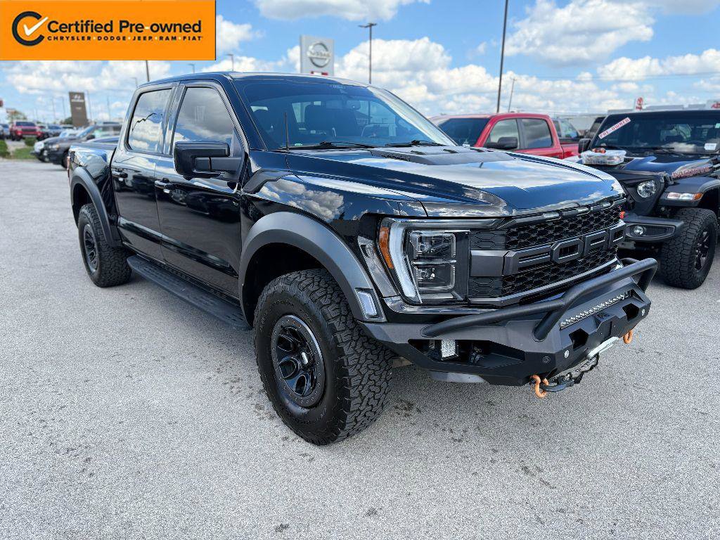 Used 2021 Ford F150 Raptor w/ Equipment Group 801A High image 1