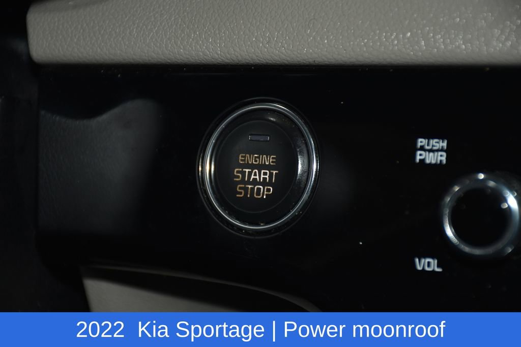 Used 2022 Kia Sportage Nightfall Edition w/ Nighfall AWD Premium Package image 15
