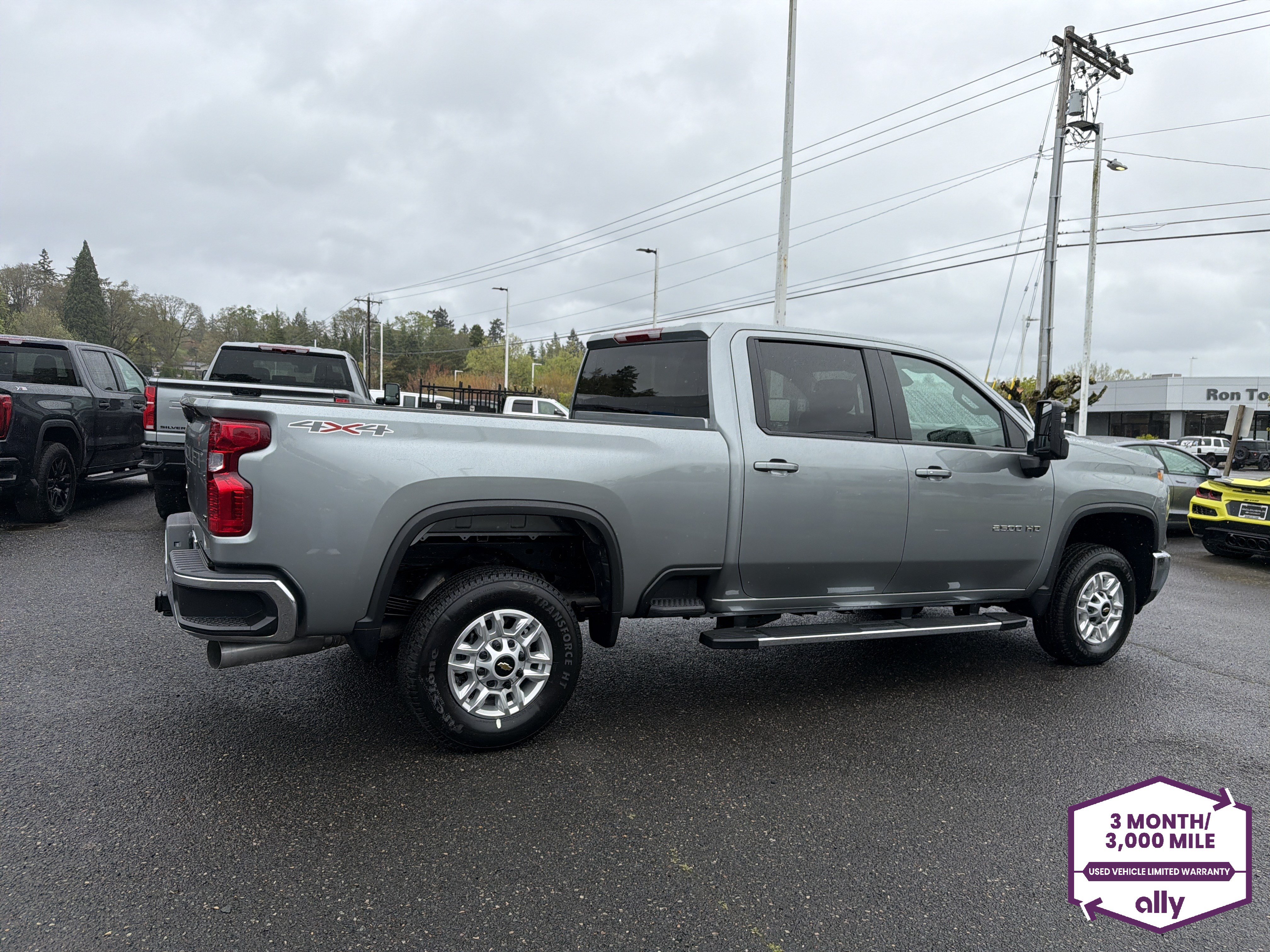 Used 2026 Chevrolet Silverado 2500 LT AWD/4WD image 6