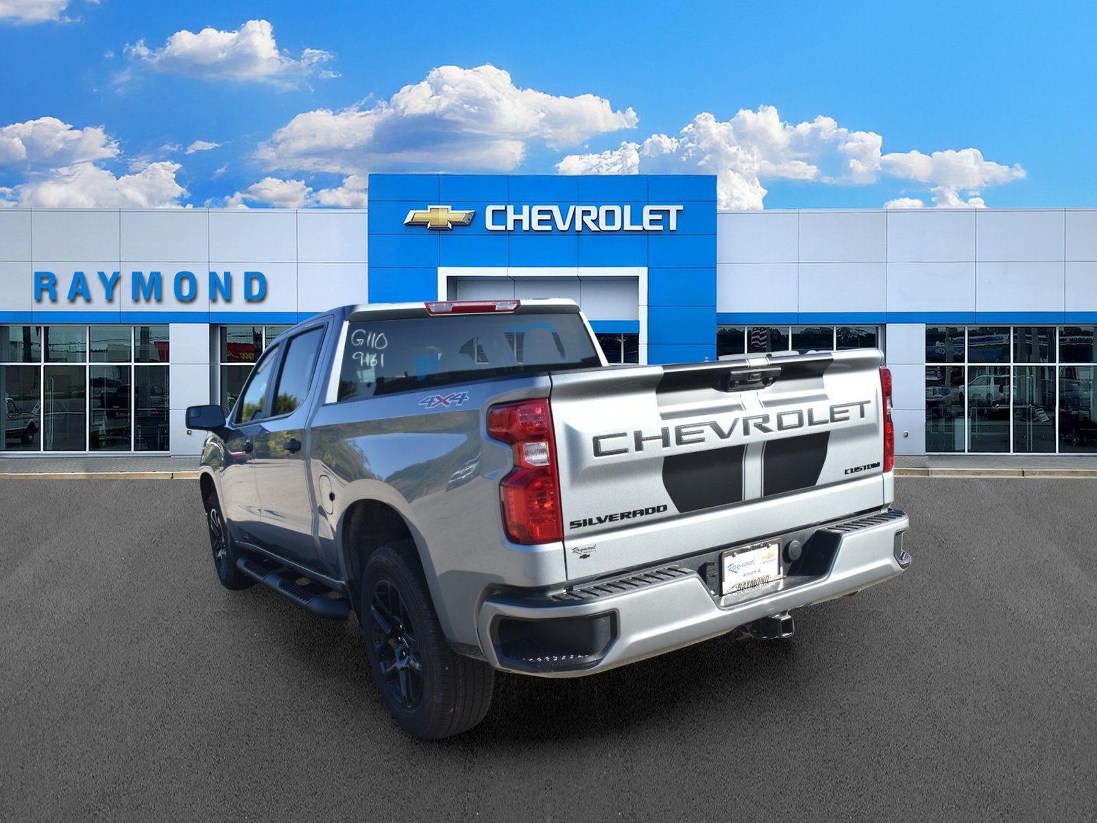 New 2026 Chevrolet Silverado 1500 Custom w/ Rally Edition AWD/4WD image 6