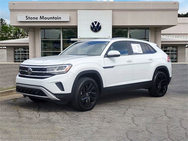 Certified 2022 Volkswagen Atlas Cross Sport SE