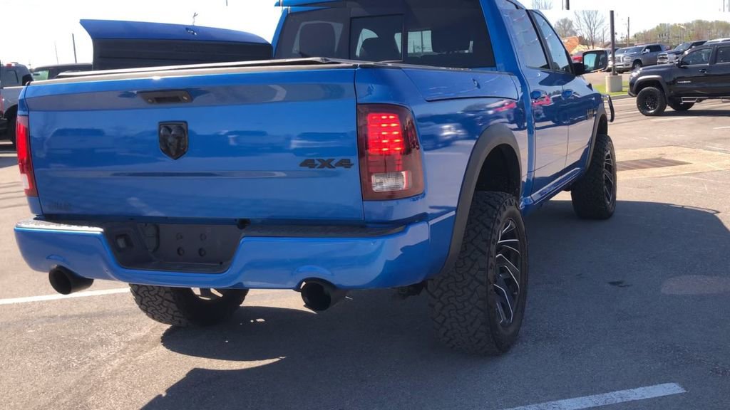 Used 2018 RAM 1500 Sport w/ Hydro Blue Sport Package AWD/4WD image 7