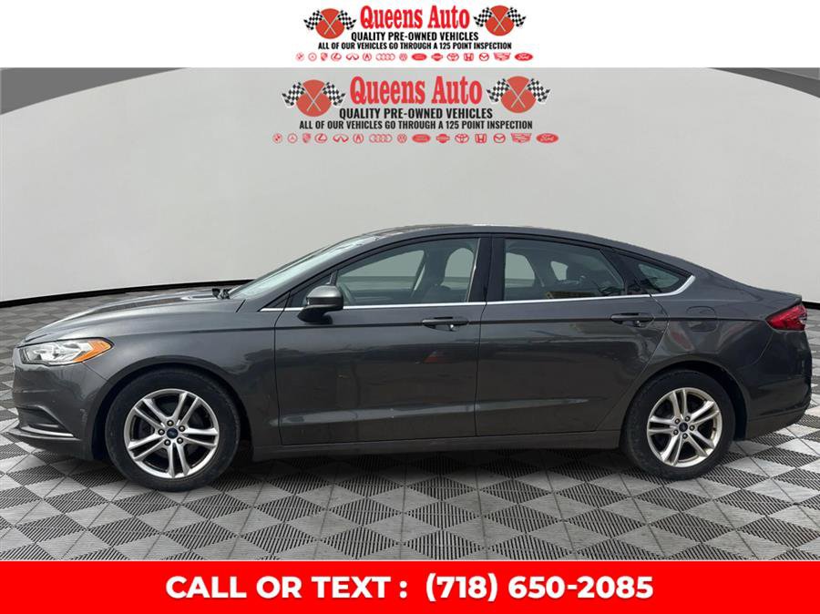 Used 2018 Ford Fusion SE image 3