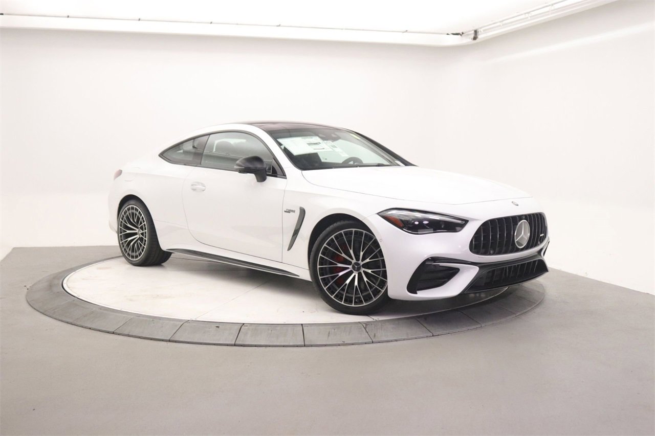 New 2026 Mercedes-Benz CLE 53 AMG 4MATIC Coupe