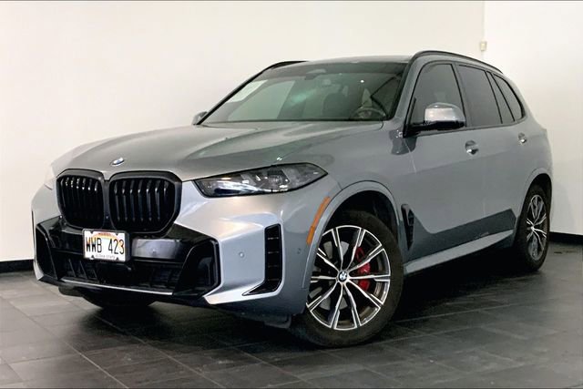 Certified 2024 BMW X5 sDrive40i w/ M Sport Package