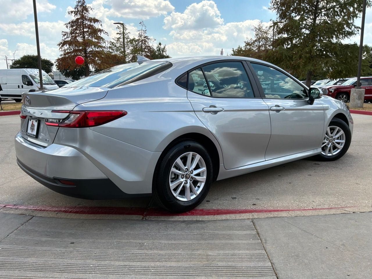 Used 2026 Toyota Camry LE FWD image 6